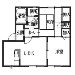 網干駅 バス7分  山戸下車：停歩1分 1階の物件間取画像